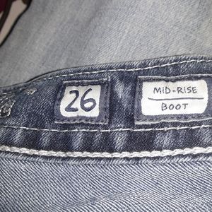 Women's miss me jeans